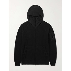 C.P.컴퍼니 C.P. COMPANY Chrome R-Trimmed Cotton-Jersey Hooded Jacket 1647597323851352