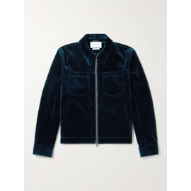 OLIVER SPENCER Norton Cotton-Velvet Jacket 1647597323933861