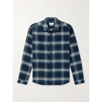 OLIVER SPENCER Treviscoe Checked Organic Cotton-Flannel Shirt 1647597323933863