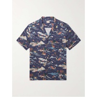 FAHERTY Camp-Collar Printed LENZING ECOVERO Shirt 1647597323933938