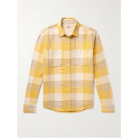 FAHERTY The Surf Checked Organic Cotton-Flannel Shirt 1647597323933941