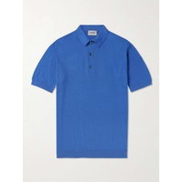 JOHN SMEDLEY Roth Slim-Fit Sea Island Cotton-Pique Polo Shirt 1647597323972028