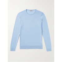 JOHN SMEDLEY Hatfield Slim-Fit Sea Island Cotton Sweater 1647597323983089