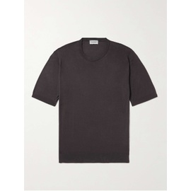 JOHN SMEDLEY Kempton Slim-Fit Sea Island Cotton T-Shirt 1647597323983140
