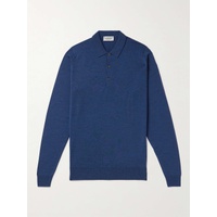JOHN SMEDLEY Belper Slim-Fit Merino Wool Polo Shirt 1647597323983213