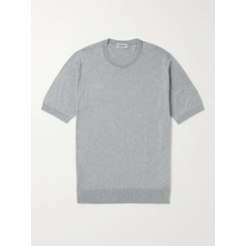 JOHN SMEDLEY Kempton Slim-Fit Sea Island Cotton T-Shirt 1647597323983240