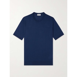 JOHN SMEDLEY Kempton Slim-Fit Sea Island Cotton T-Shirt 1647597323983350