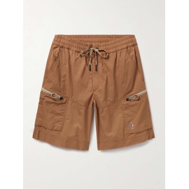 몽클레어 MONCLER GRENOBLE Straight-Leg Logo-Appliqued Ripstop Cargo Shorts 1647597324107058
