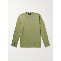 몽클레어 MONCLER GRENOBLE Logo-Appliqued Cotton-Jersey T-Shirt 1647597324107179