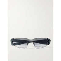 디올 DIOR EYEWEAR DiorBay M1U Aviator-Style Acetate Sunglasses 1647597324147499