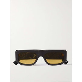 펜디 FENDI EYEWEAR Shadow Acetate Square-Frame Sunglasses 1647597324159605