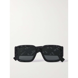 펜디 FENDI EYEWEAR Shadow Square-Frame Acetate Sunglasses 1647597324162733