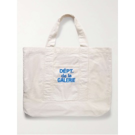 GALLERY DEPT. Logo-Print Cotton-Corduroy Tote Bag 1647597324163575