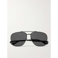 생로랑 SAINT LAURENT EYEWEAR Aviator-Style Metal Sunglasses 1647597324192621