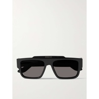 구찌 GUCCI EYEWEAR Square-Frame Recycled-Acetate Sunglasses 1647597324193531