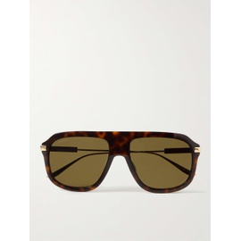구찌 GUCCI EYEWEAR Aviator-Style Tortoiseshell Acetate and Gold-Tone Sunglasses 1647597324193547