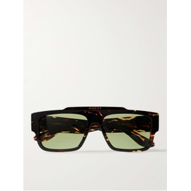 구찌 GUCCI EYEWEAR D-Frame Tortoiseshell Acetate Sunglasses 1647597324193555