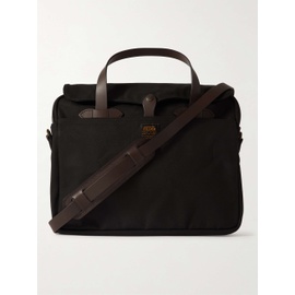 FILSON Twill and Leather Briefcase 1647597324197072