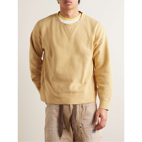  비즈빔 VISVIM Ultimate Jumbo SB Cotton-Jersey Sweatshirt 1647597324282113