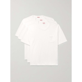 비즈빔 VISVIM Sublig Jumbo Three-Pack Cotton-Blend Jersey T-Shirts 1647597324282280