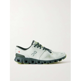 ON Cloud X3 Rubber-Trimmed Mesh Running Sneakers 1647597324428906