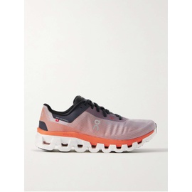 ON Cloudflow 4 Rubber-Trimmed Mesh Running Sneakers 1647597324446688