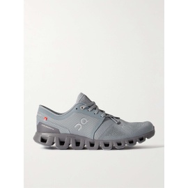 ON Cloud X3 Rubber-Trimmed Mesh Running Sneakers 1647597324465581