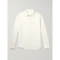 MR P. Organic Cotton-Chambray Shirt 1647597324546175