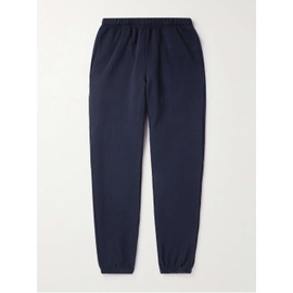 LES TIEN Tapered Garment-Dyed Cotton-Jersey Sweatpants 1647597324629486