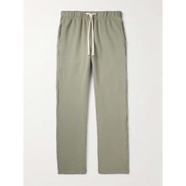 LES TIEN Straight-Leg Garment-Dyed Cotton-Jersey Sweatpants 1647597324629489