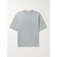 아크네 스튜디오 ACNE STUDIOS Extorr Logo-Appliqued Garment-Dyed Cotton-Jersey T-Shirt 1647597324646833