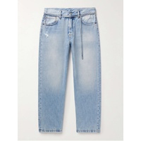아크네 스튜디오 ACNE STUDIOS 1991 Wide-Leg Belted Organic Jeans 1647597324646834