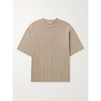 아크네 스튜디오 ACNE STUDIOS Extorr Logo-Appliqued Garment-Dyed Cotton-Jersey T-Shirt 1647597324646836