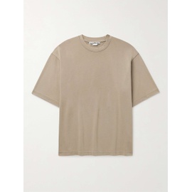 아크네 스튜디오 ACNE STUDIOS Extorr Logo-Appliqued Garment-Dyed Cotton-Jersey T-Shirt 1647597324646836