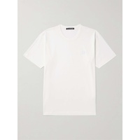 아크네 스튜디오 ACNE STUDIOS Nash Logo-Appliqued Cotton-Jersey T-Shirt 1647597324646852
