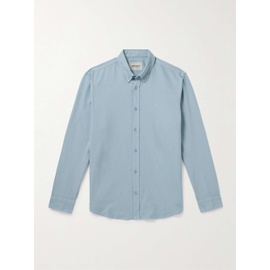 CARHARTT WIP Bolton Button-Down Collar Logo-Embroidered Cotton Oxford Shirt 1647597324657987