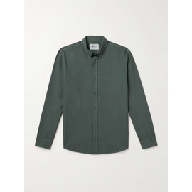 CARHARTT WIP Bolton Button-Down Collar Logo-Embroidered Cotton Oxford Shirt 1647597324660472