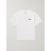 네이버후드상판 NEIGHBORHOOD Logo-Print Cotton-Jersey T-Shirt 1647597324682908