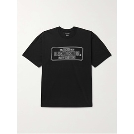 네이버후드상판 NEIGHBORHOOD Logo-Print Cotton-Jersey T-Shirt 1647597324682932