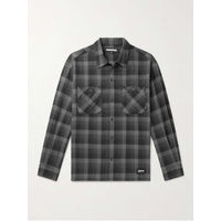 네이버후드상판 NEIGHBORHOOD Checked Cotton-Blend Flannel Shirt 1647597324682955