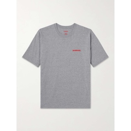 네이버후드상판 NEIGHBORHOOD Logo-Print Cotton-Jersey T-Shirt 1647597324682995