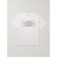 네이버후드상판 NEIGHBORHOOD Logo-Print Cotton-Jersey T-Shirt 1647597324684005