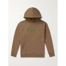 다임 DIME Classic Noize Logo-Embroidered Cotton-Jersey Hoodie 1647597324692592