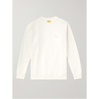 다임 DIME Logo-Embroidered Cotton-Jersey Sweatshirt 1647597324692604