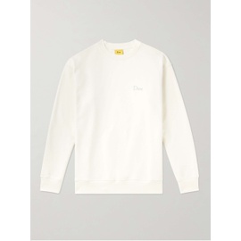 다임 DIME Logo-Embroidered Cotton-Jersey Sweatshirt 1647597324692604
