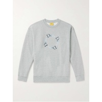 다임 DIME Classic Bff Logo-Embroidered Cotton-Jersey Sweatshirt 1647597324692632