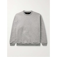 KAPITAL Patchwork Cotton-Blend Jersey Sweatshirt 1647597325373070