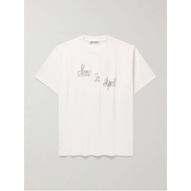 아워 레가시 OUR LEGACY Ronja Printed Cotton-Jersey T-Shirt 1647597325459868