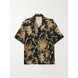 아워 레가시 OUR LEGACY Elder Camp-Collar Floral-Print Cotton Shirt 1647597325459872