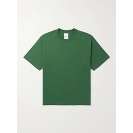 STOCKHOLM SURFBOARD CLUB Logo-Print Organic Cotton-Jersey T-Shirt 1647597325503602